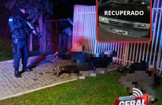 Ação rápida da Guarda Municipal recupera veículo furtado em menos de meia hora em Araucária