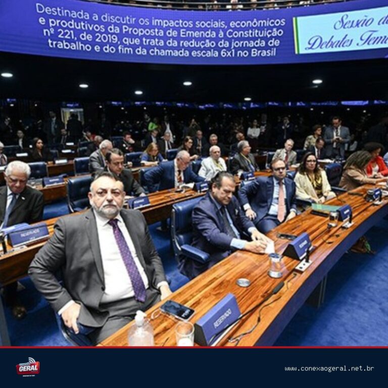 PEC que acaba com escala 6×1 volta a avançar no Senado após reunião entre Lula e Alcolumbre