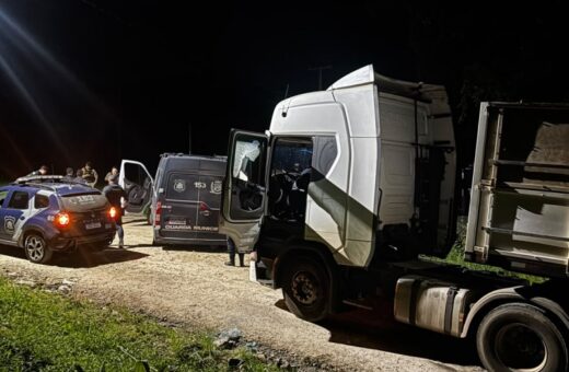 Guarda Municipal apreende 2,3 toneladas de maconha na área rural de Araucária