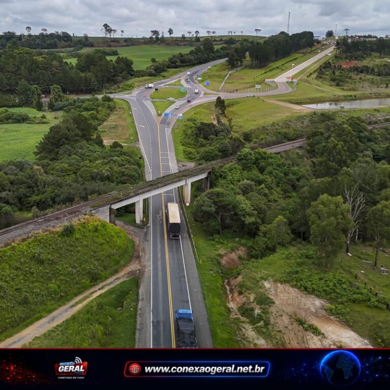 BR-277 tem bloqueios e pare e siga neste domingo por obras no Paraná