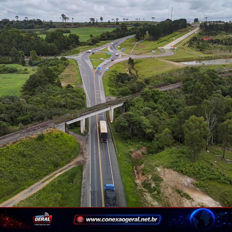 BR-277 tem bloqueios e pare e siga neste domingo por obras no Paraná