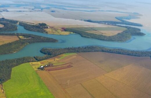 Estudo da UFPR associa desmatamento na Amazônia à redução de chuva na Bacia do Iguaçu