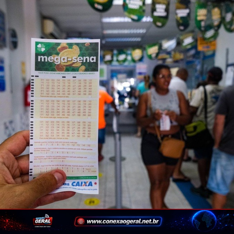 Mega-Sena acumula e prêmio vai a R$ 52 milhões após concurso 3063