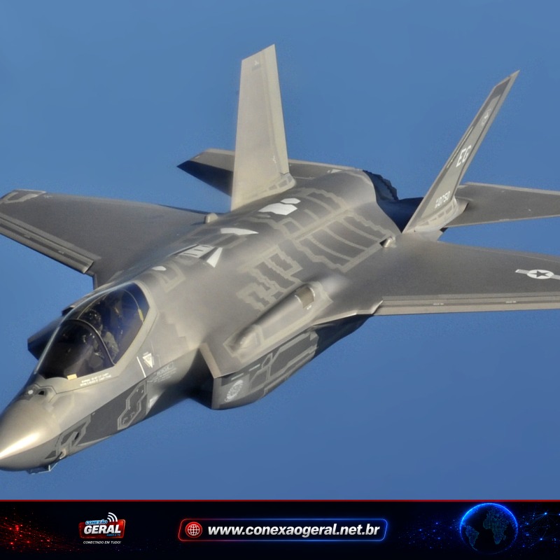 EUA aprovam possível venda de 48 caças F-35 à Arábia Saudita por US$ 24,3 bilhões