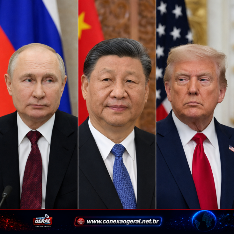 Putin, Xi e Trump podem realizar encontro trilateral em novembro, diz Kremlin