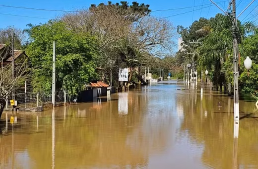 Cheia do Rio Negro deixa 122 desalojados na Grande Curitiba