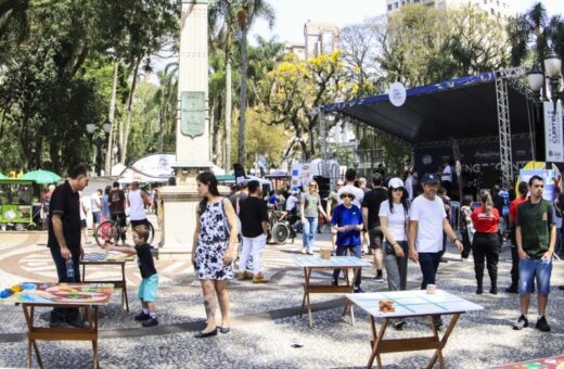 Curitiba terá domingo com lazer na Rua XV e atividades gratuitas em parques