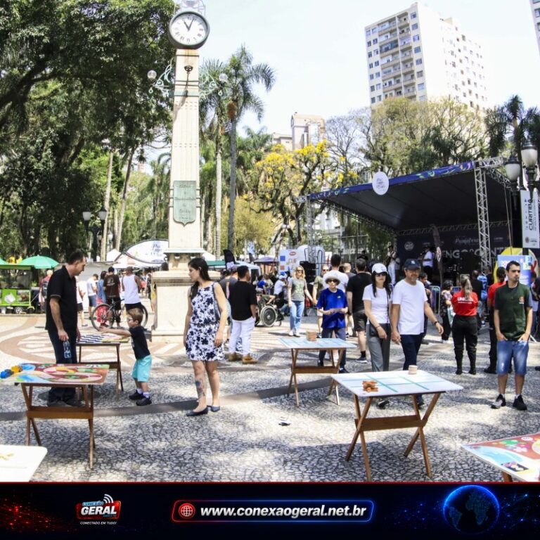 Curitiba terá domingo com lazer na Rua XV e atividades gratuitas em parques