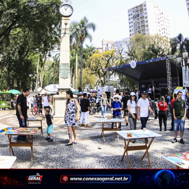 Curitiba terá domingo com lazer na Rua XV e atividades gratuitas em parques