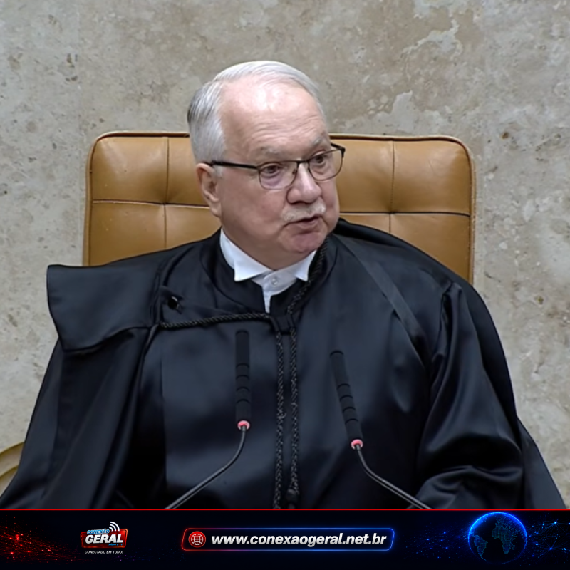 Fachin intervém na crise do STF, suspende decisões e mantém Andrei na PF