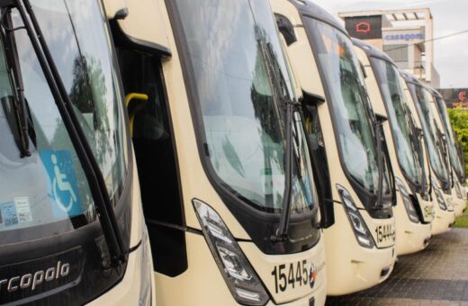 Fazenda Rio Grande recebe 37 novos ônibus para ligação com Curitiba