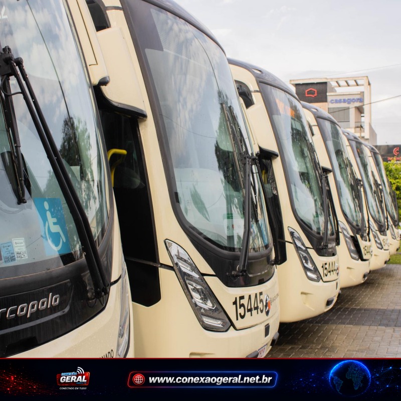 Fazenda Rio Grande recebe 37 novos ônibus para ligação com Curitiba