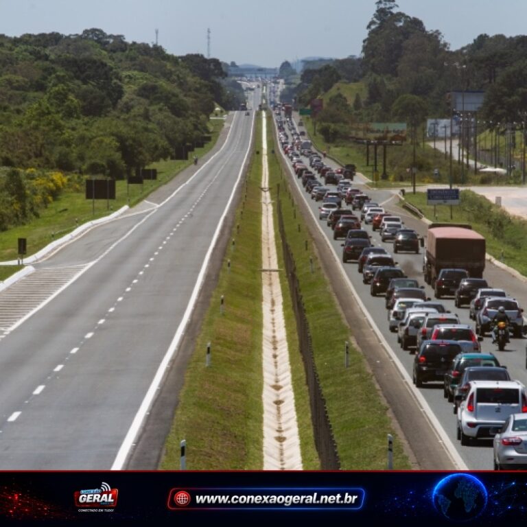 Rodovias do Paraná entram em período de maior movimento neste domingo