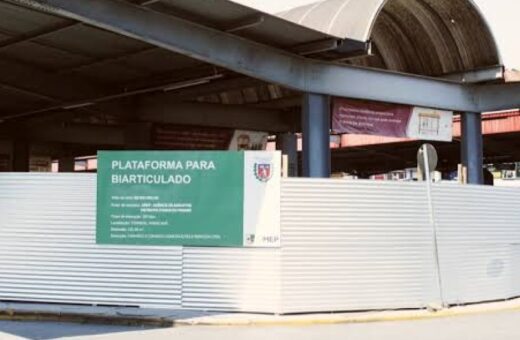Obras no Terminal Maracanã avançam e linha Atuba/Pinheirinho será estendida até Colombo