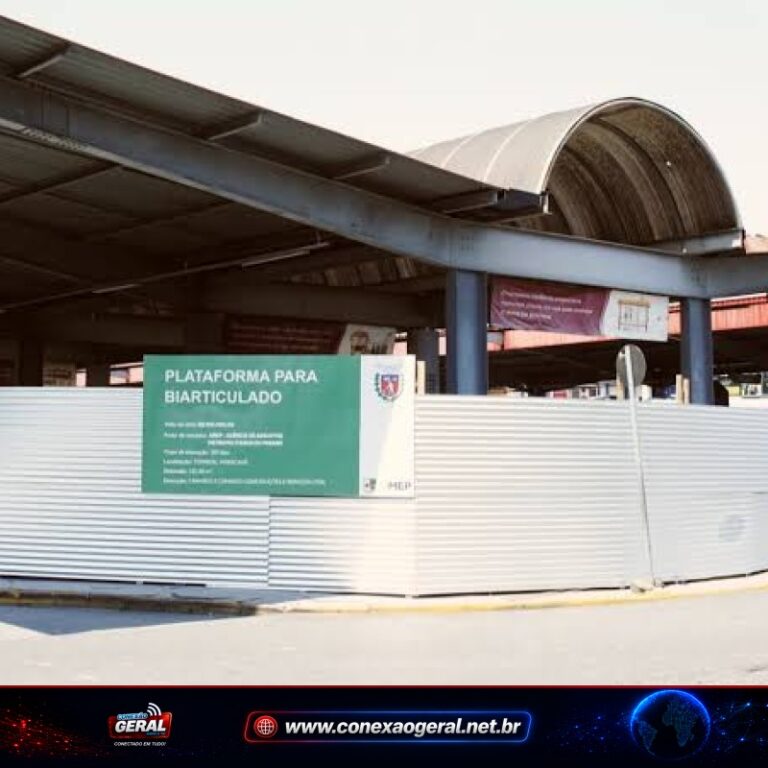 Obras no Terminal Maracanã avançam e linha Atuba/Pinheirinho será estendida até Colombo