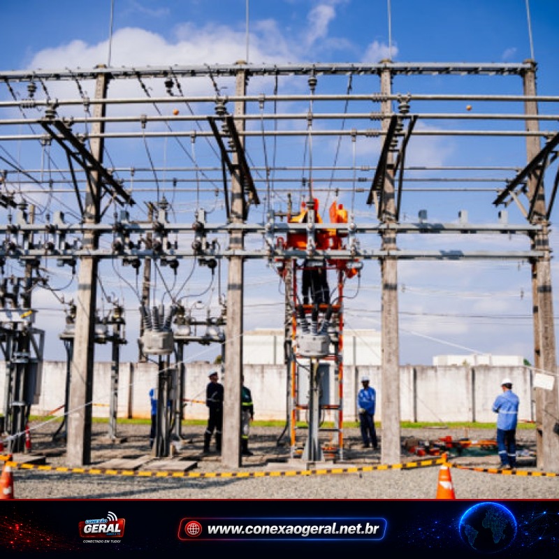 Campo Largo terá desligamento programado de energia neste domingo em área do Jardim Itaqui