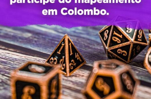 Colombo mapeia comunidade de RPG, cosplay e cultura geek para criar novo projeto