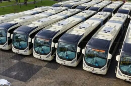 Fazenda Rio Grande recebe 37 novos ônibus para ligação com Curitiba