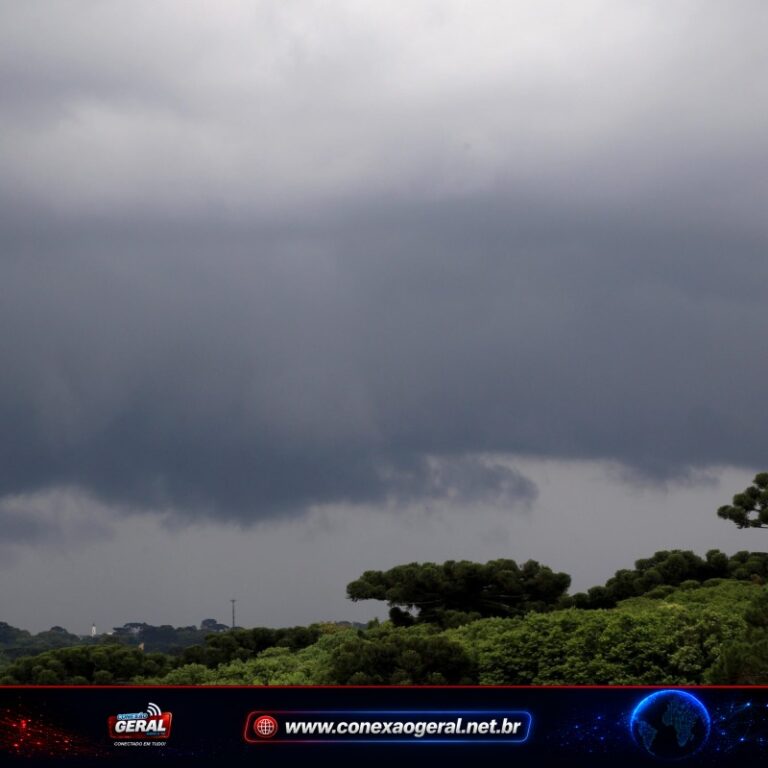 Araucária amanhece com 12°C e tempo firme; alerta de tempestade entra em vigor no sábado