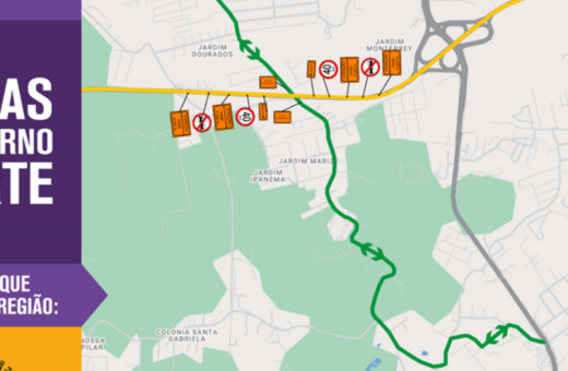 Contorno Norte terá bloqueios neste domingo para lançamento de vigas de novo viaduto
