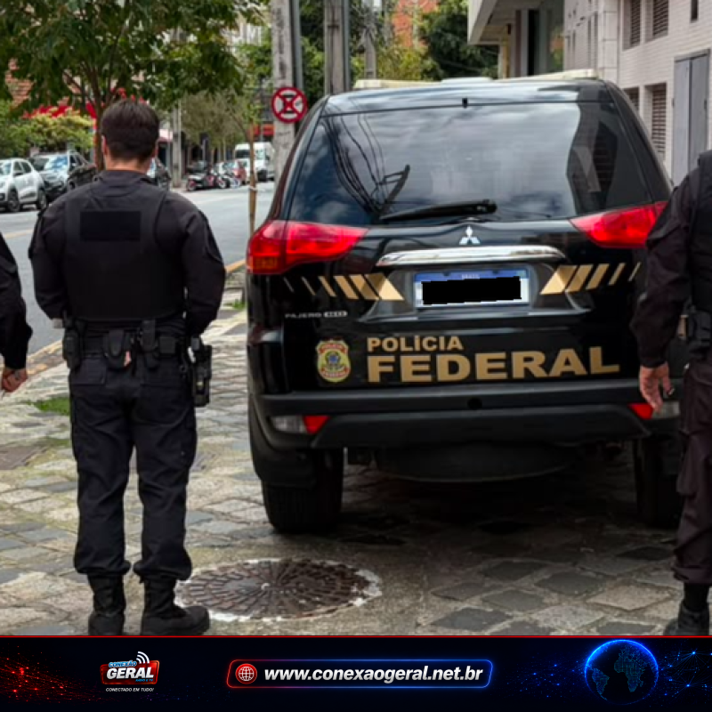 PF faz operação contra comércio ilegal de cigarros eletrônicos no Centro de Curitiba