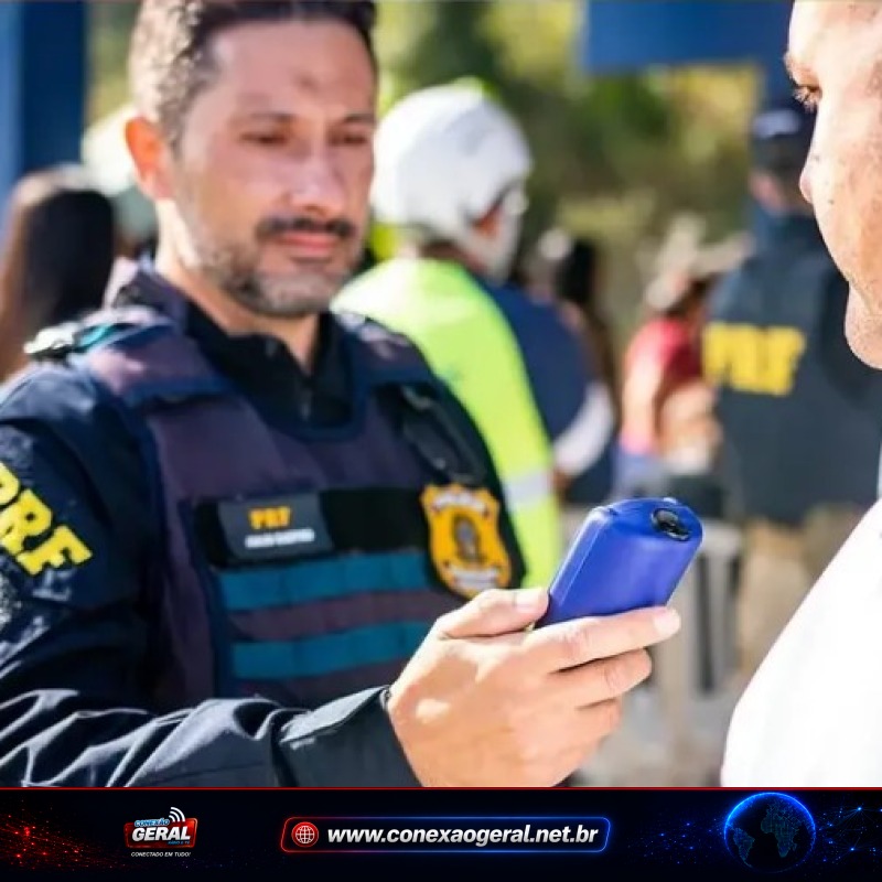 PRF encerra Operação Independência nesta segunda com reforço contra álcool ao volante