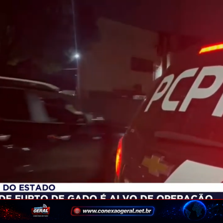 Operação prende 19 e mira esquema de furto de mais de 2 mil cabeças de gado no Paraná