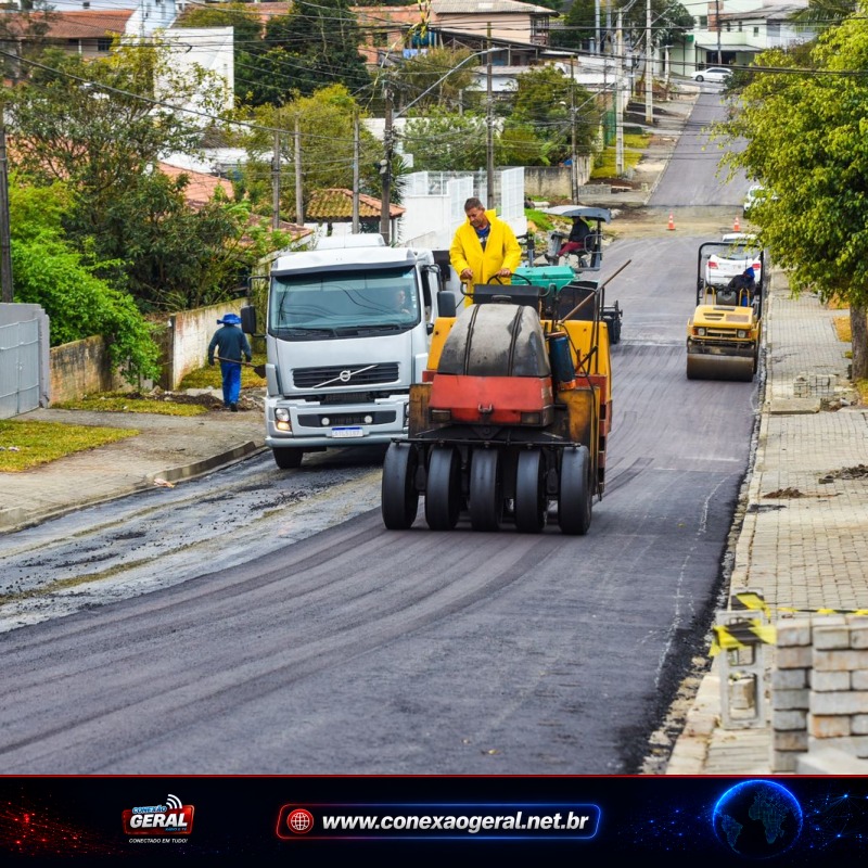 Colombo autoriza licitação para pavimentação da Estrada José Taverna