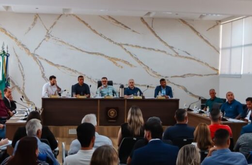Câmara de Araucária realiza 20ª sessão extraordinária nesta sexta-feira