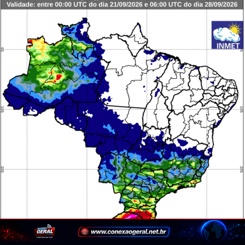 Tempo estabiliza no Paraná durante a semana, mas chuva deve voltar no fim de semana