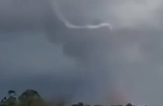 Sábado ainda exige atenção no Paraná após noite de temporais e terceiro tornado em três dias