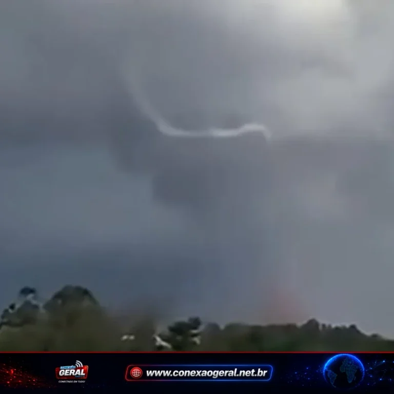 Sábado ainda exige atenção no Paraná após noite de temporais e terceiro tornado em três dias