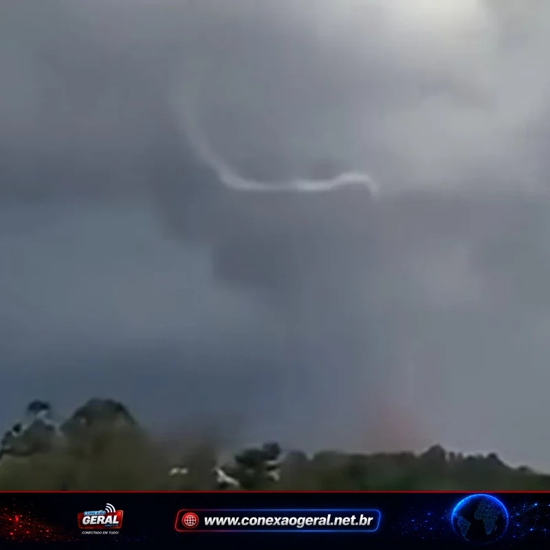 Sábado ainda exige atenção no Paraná após noite de temporais e terceiro tornado em três dias