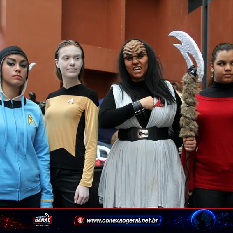 Trek Con celebra 60 anos de Star Trek neste domingo no Memorial de Curitiba