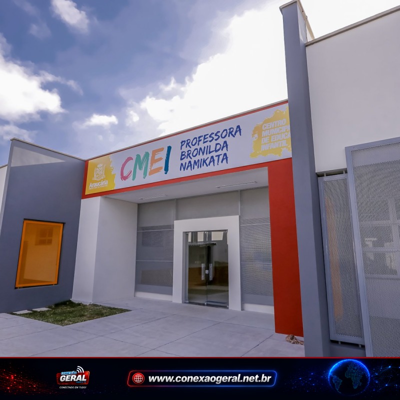 Araucária abre chamada pública para crianças em idade escolar obrigatória