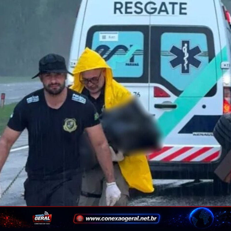 Bebê morre após carreta tombar e carga de arroz soterrá-lo na BR-369