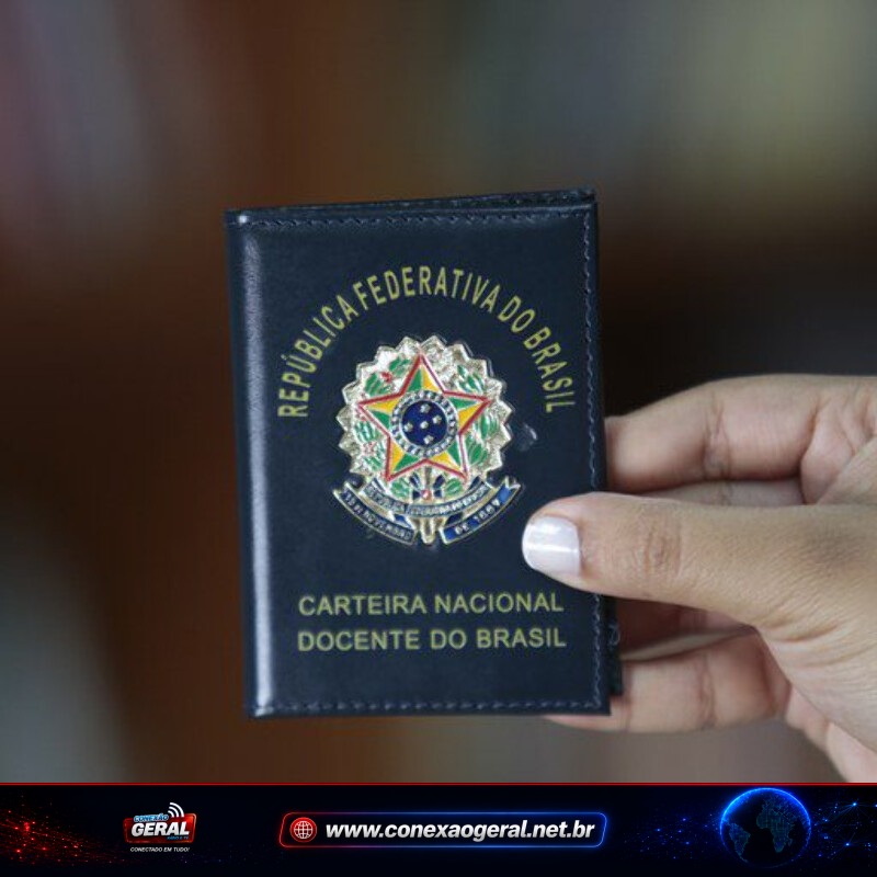 Professores já podem solicitar a Carteira Nacional Docente pela internet