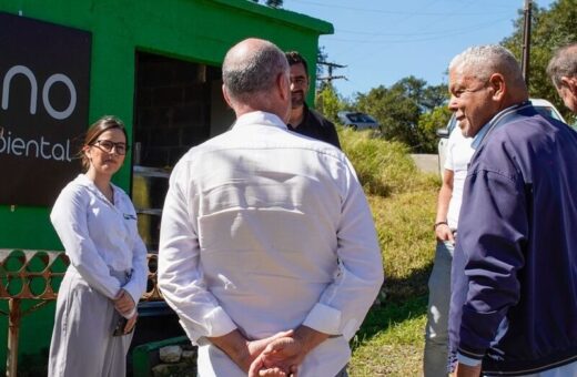 Colombo busca ampliar tratamento de esgoto rural em parceria com a Itaipu Binacional
