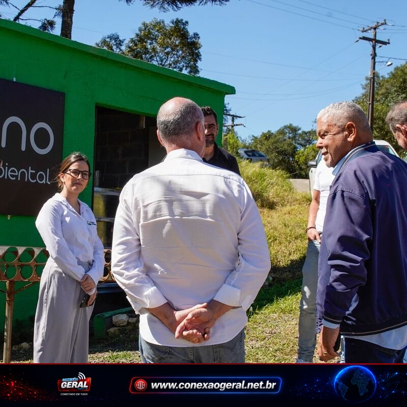 Colombo busca ampliar tratamento de esgoto rural em parceria com a Itaipu Binacional