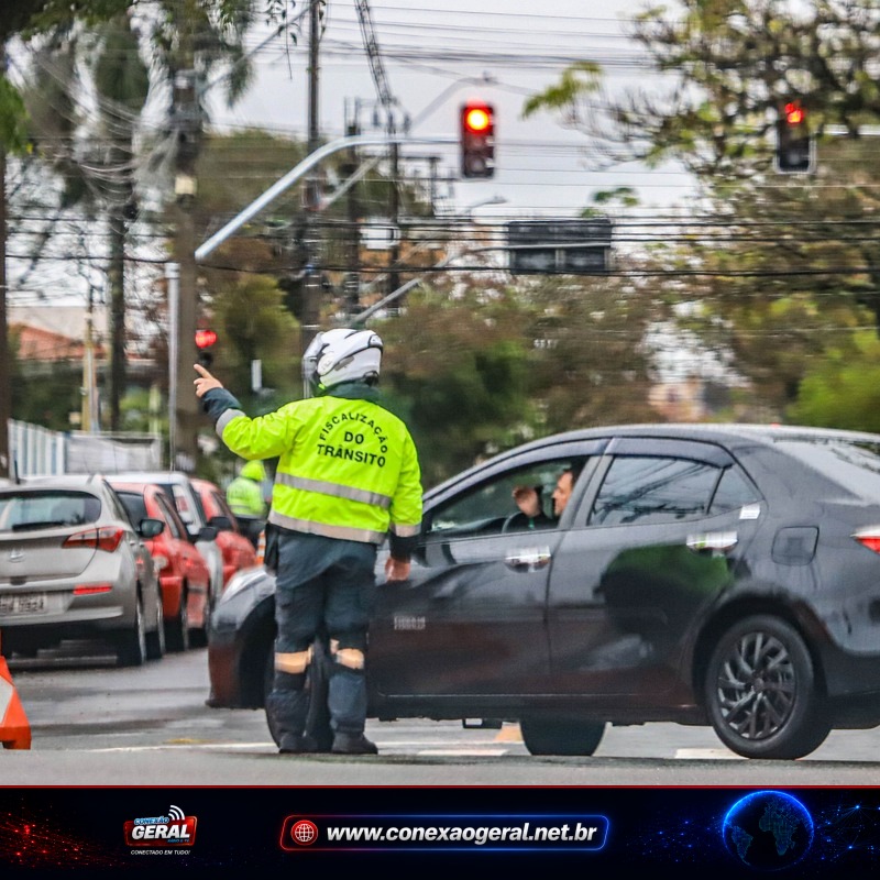 Montagem do desfile de 7 de Setembro começa nesta sexta e altera trânsito em Curitiba