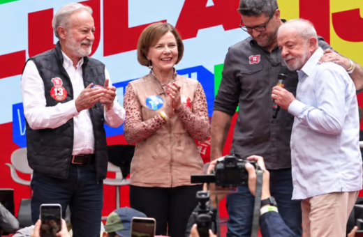 Lula e aliados transformam Boca Maldita em trincheira política em Curitiba