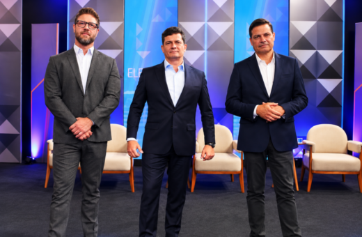 Real Time Big Data: Moro tem 36%, Sandro Alex 28% e Requião Filho 23% no Paraná