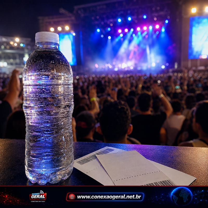 Novas regras garantem água gratuita e ampliam proteção na compra de ingressos