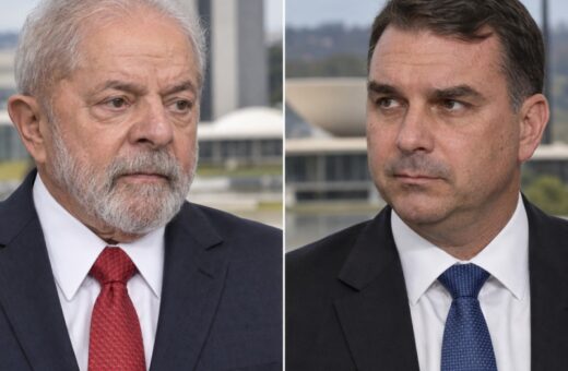 Atlas/Bloomberg aponta empate técnico entre Lula e Flávio Bolsonaro no segundo turno