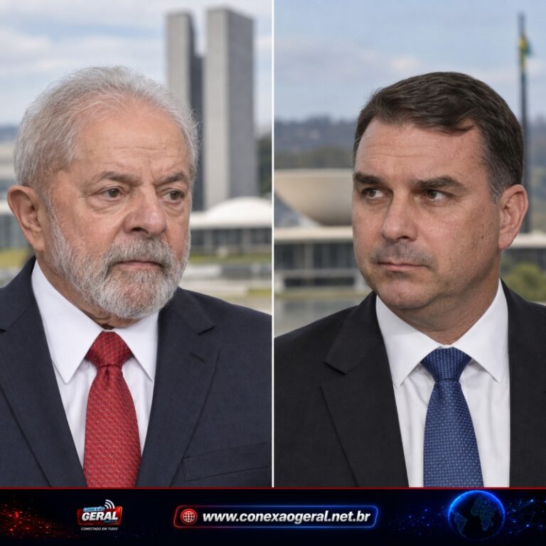 Atlas/Bloomberg aponta empate técnico entre Lula e Flávio Bolsonaro no segundo turno