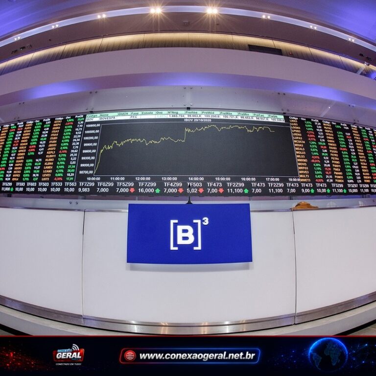 Bolsa dispara quase 3% e dólar cai com pesquisa eleitoral e alta das commodities
