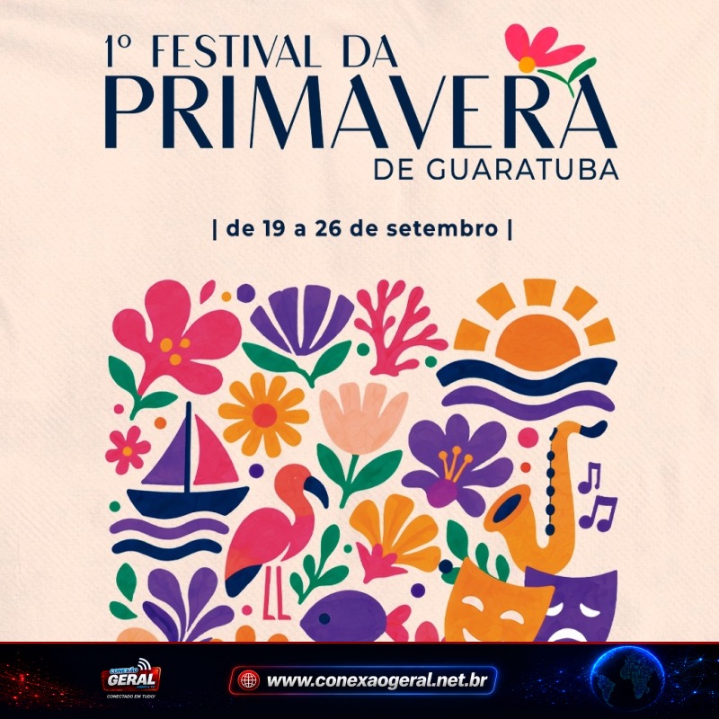 Guaratuba abre Festival da Primavera neste sábado com música, arte e ações ambientais