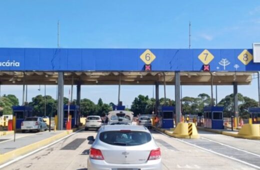 Feriado deve levar 440 mil veículos às rodovias administradas pela Via Araucária