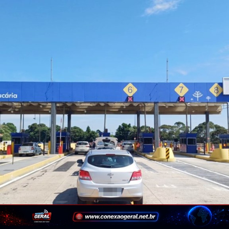 Feriado deve levar 440 mil veículos às rodovias administradas pela Via Araucária