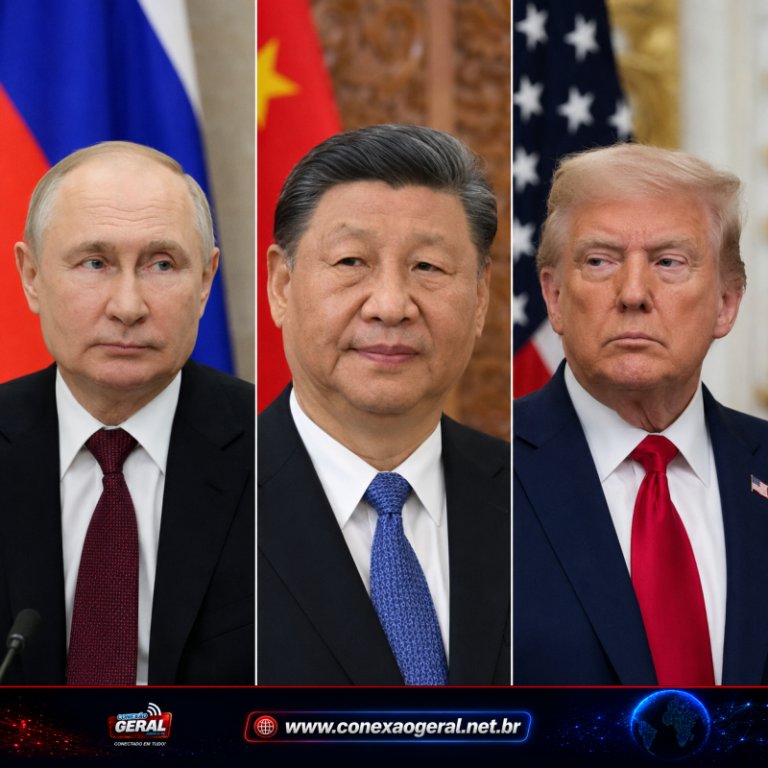 Putin, Xi e Trump podem realizar encontro trilateral em novembro, diz Kremlin